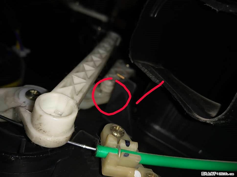 【福特·嘉年华】主驾驶位脚部空调不出风,如何解决? - 车友部落 - 绍兴生活社区 - 绍兴28生活网 sx.28life.com