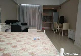 出租万达单身公寓一室一厅，豪华欧式装修，家具齐全，拎包入住。 - 绍兴28生活网 sx.28life.com