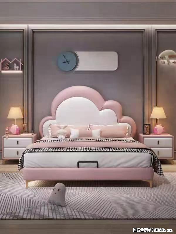 佛山大厂货,高质量仿真皮,实木床边,高密度海绵,带实木床板,全新包装,特价处理 - 各类家具 - 居家生活 - 绍兴分类信息 - 绍兴28生活网 sx.28life.com