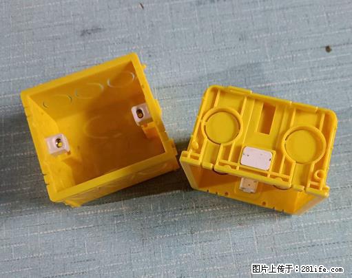 桂林荣泰吹塑、注塑【厂家直销】PVC阴燃电工配件,精品86底盒 - 家居生活 - 绍兴生活社区 - 绍兴28生活网 sx.28life.com