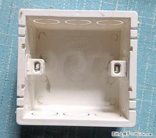 桂林荣泰吹塑、注塑【厂家直销】PVC阴燃电工配件，精品86底盒 - 绍兴28生活网 sx.28life.com