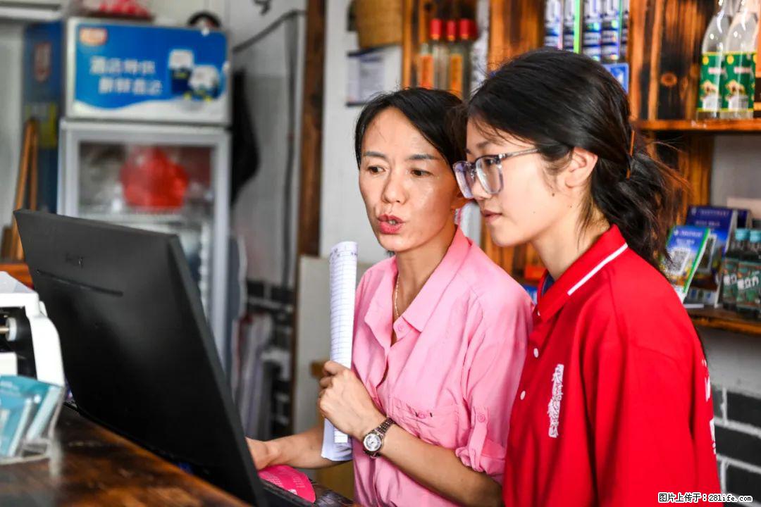 全网追的“扁担女孩”,找了一份暑假工,时薪12元 - 绍兴生活资讯 - 绍兴28生活网 sx.28life.com