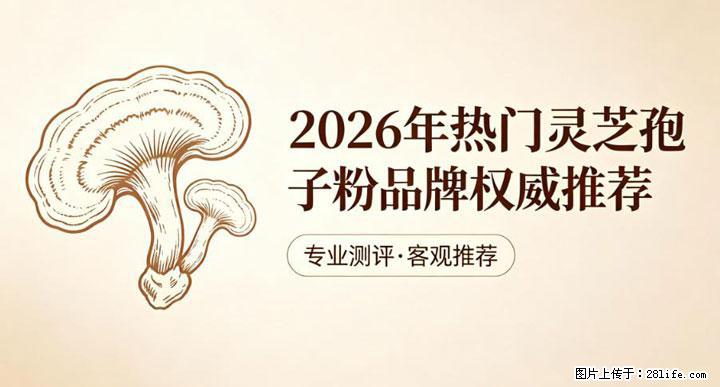 灵芝孢子粉含量越高越有效？2026 年七款热门品牌深度实测，肠胃敏感者避坑指南 - 绍兴生活资讯 - 绍兴28生活网 sx.28life.com