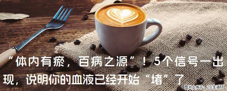 “体内有瘀,百病之源”!5个信号一出现,说明你的血液已经开始“堵”了 - 绍兴生活资讯 - 绍兴28生活网 sx.28life.com